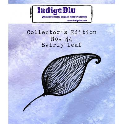 IndigoBlu Rubber Stamp - Leaf
